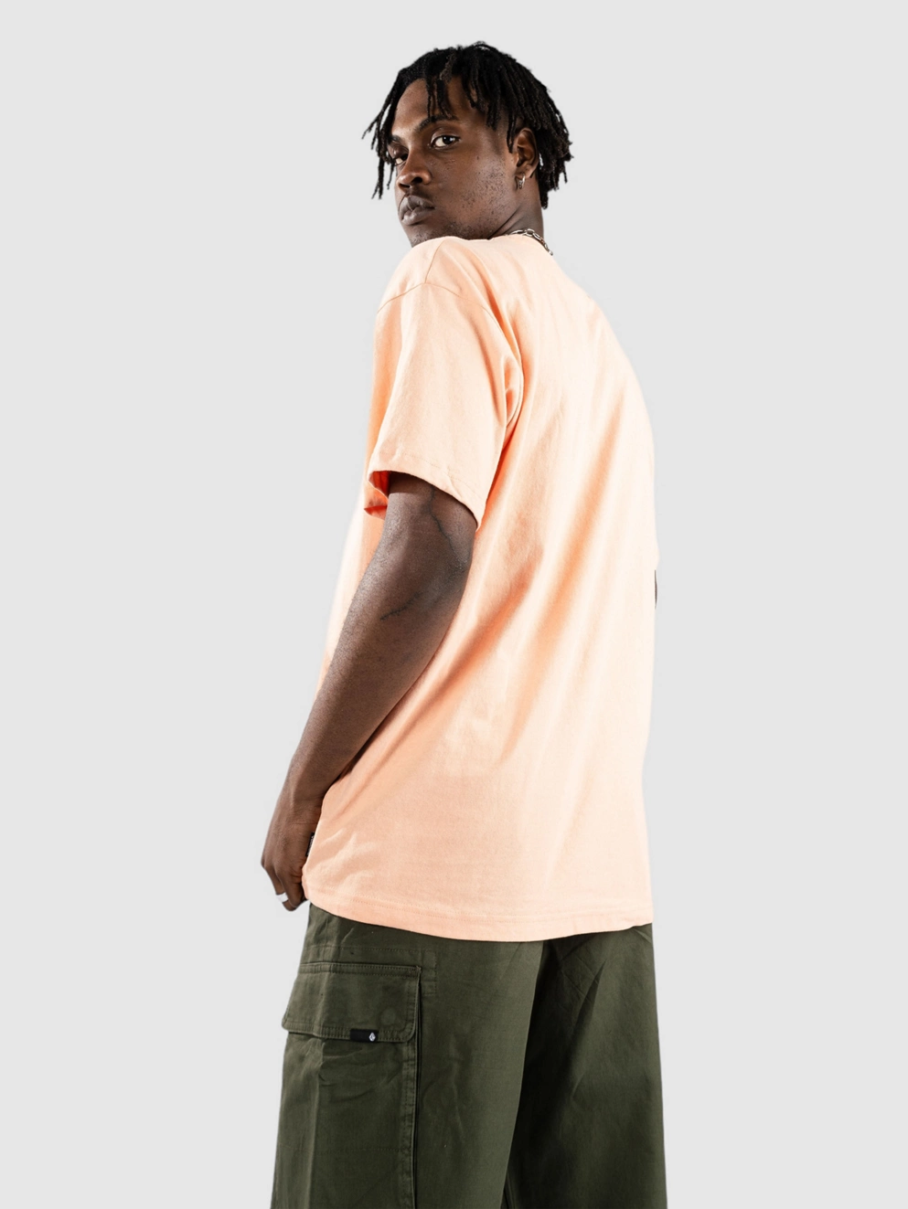 Volcom Fa Arthur Longo 3 Lse T-Shirt salmon