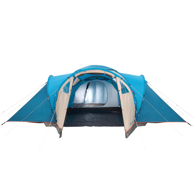 Decathlon Quechua - Tenda de acampamento familiar Quechua Arpenaz 6 pessoas 3 quartos * Segundos de fábrica *