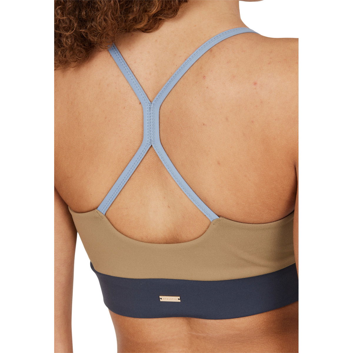 Athlecia Sukey Color Block Light Support Sports BH Dame