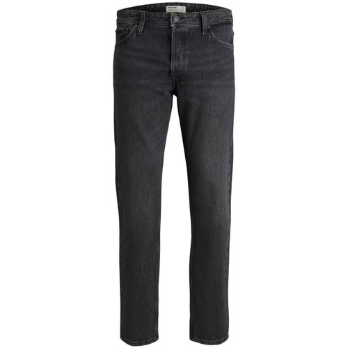 Jack & Jones - 12194476 CHRIS-BLACK DENIM Negro