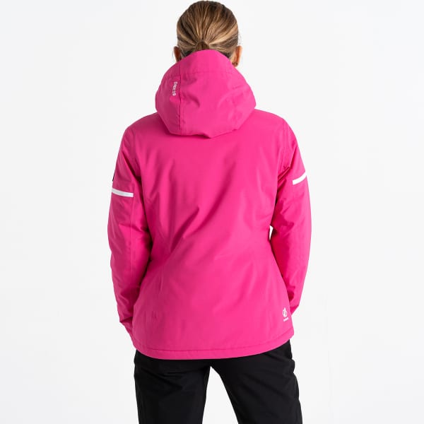 Veste de ski DARE 2B CARVING JACKET PURE PURE PINK