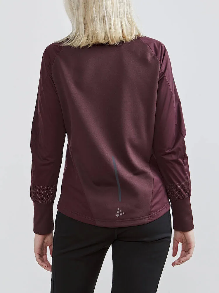Craft Women's Storm Balance Jacket Peak/Asphalt