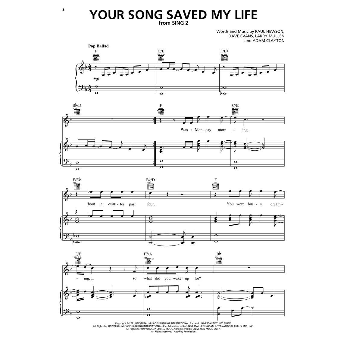 Hal Leonard Sing 2 voor piano, zang en gitaar