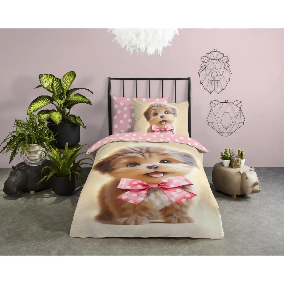 Duvet cover Pure 140x220   1* 60x70 cm