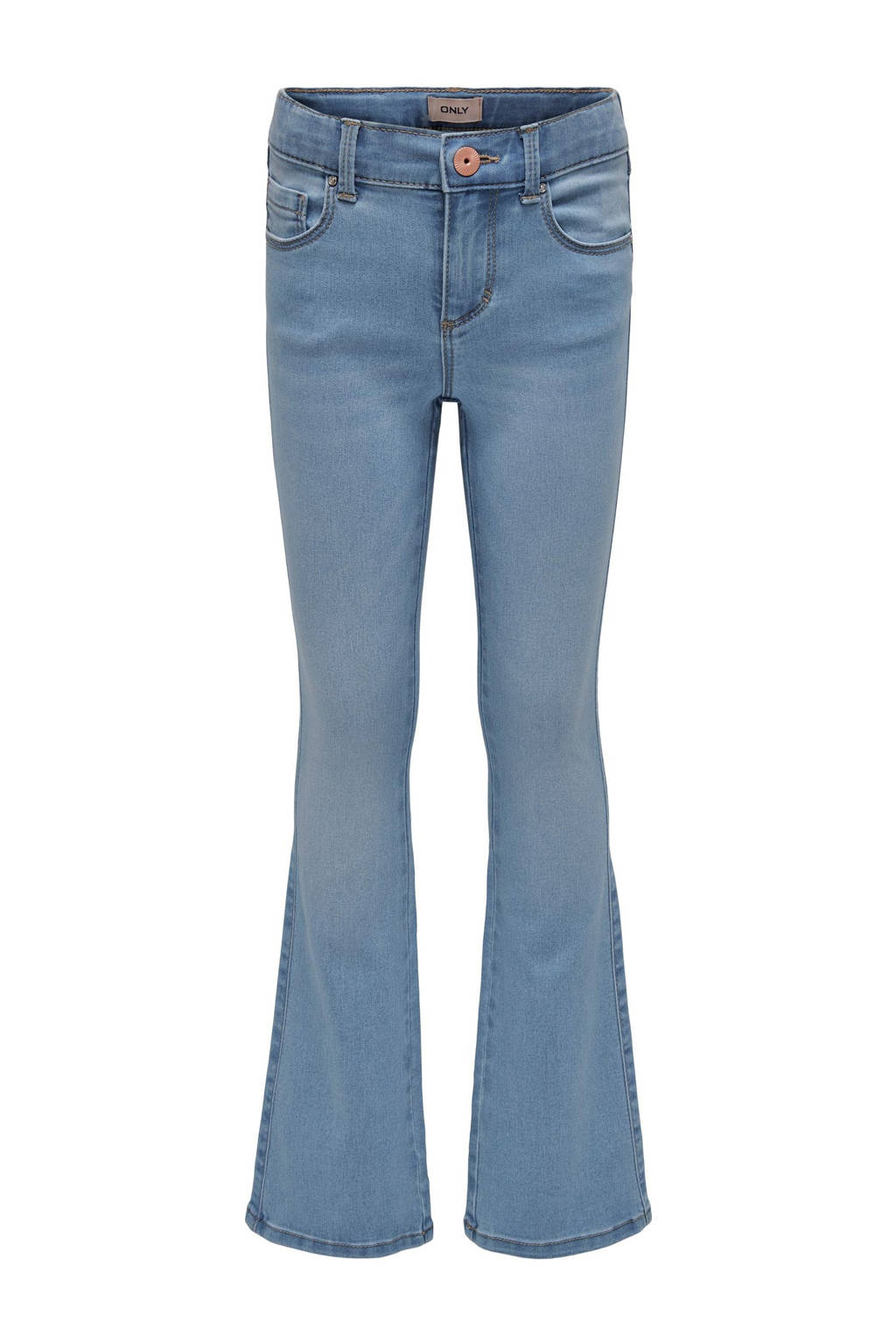 ONLY flared jeans KOGROYAL LIFE light blue denim