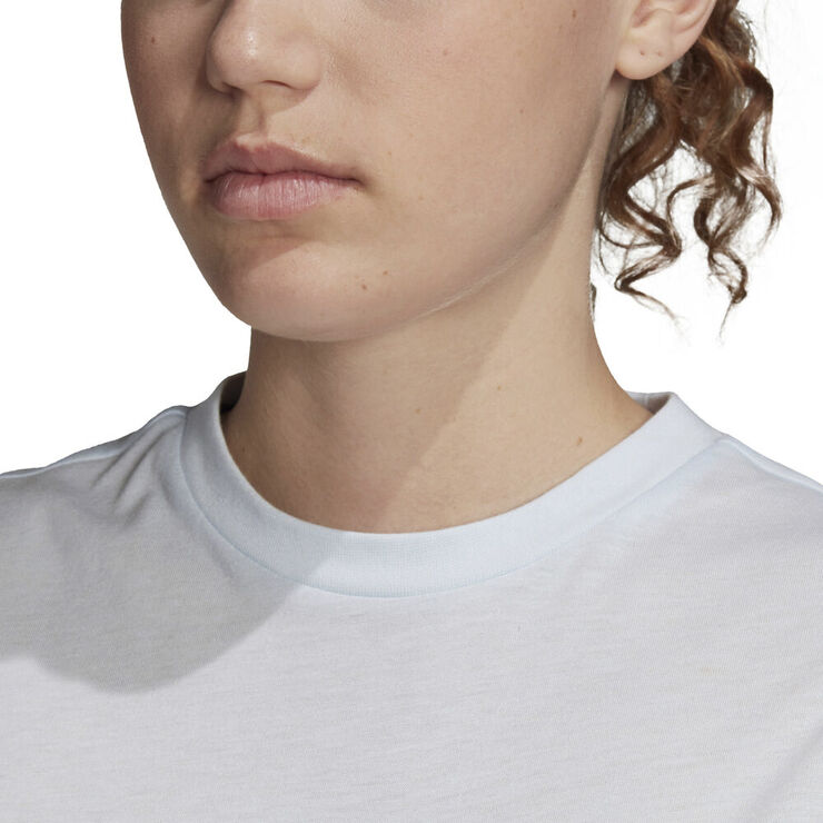 adidas Must Haves Badge of Sport tanktop Hvid