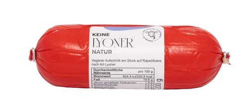 Die Vegane Fleischerei - Lyoner Klassik VEGAN