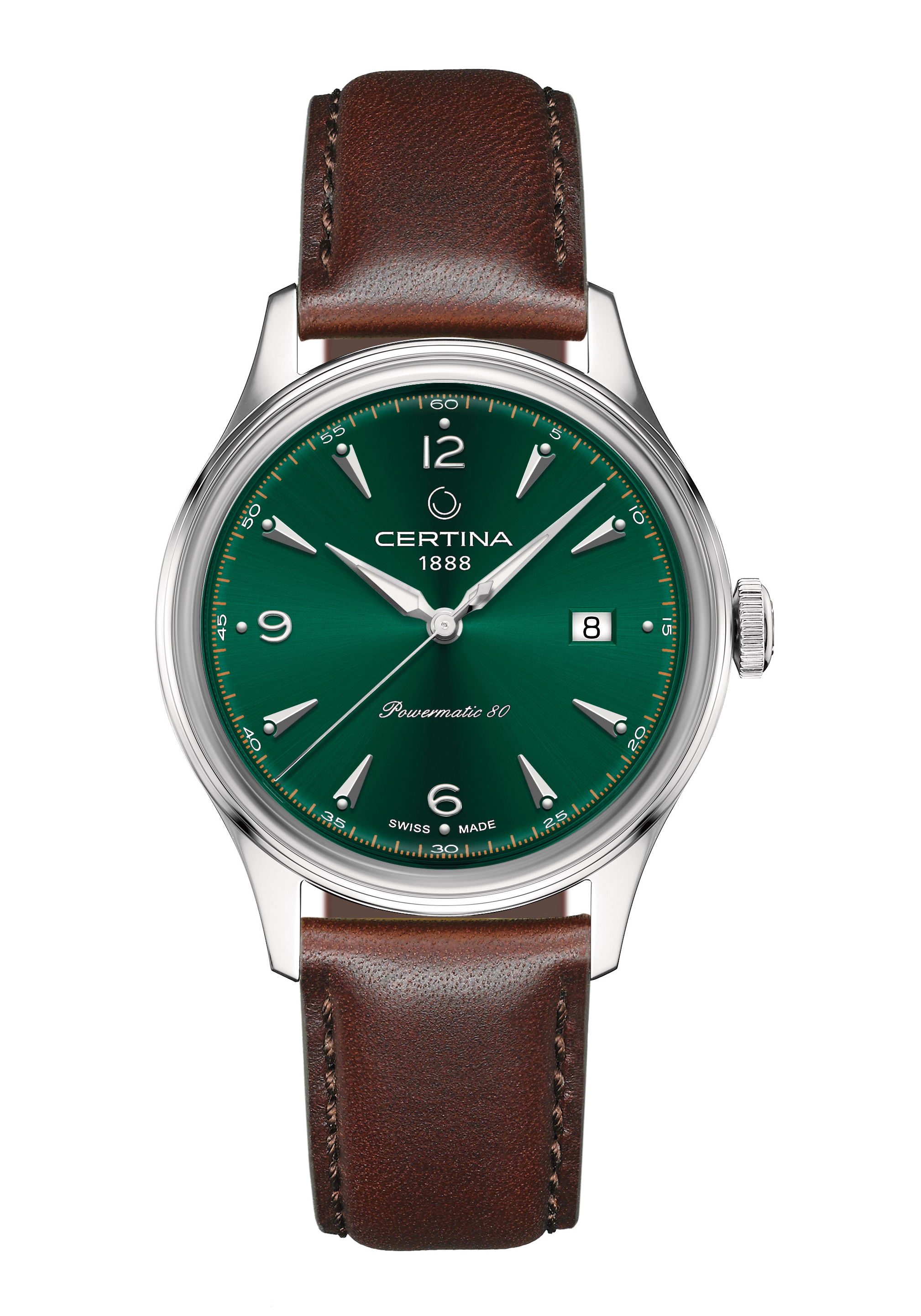 Certina DS Powermatic 80 Grün C038.407.16.097.00