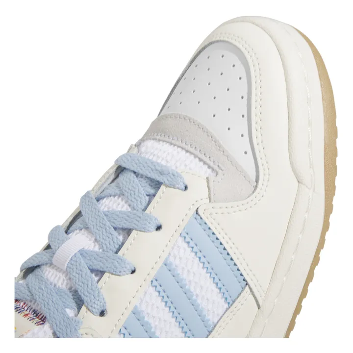 Adidas Baskets Forum Low CL | Bleu ciel