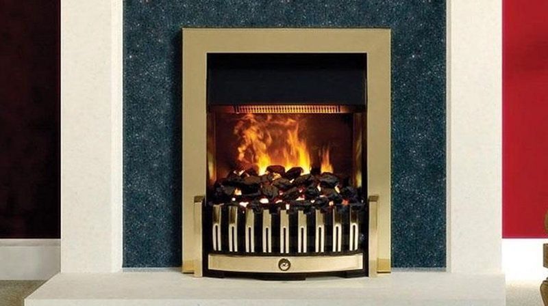 Dimplex Danville Brass Antique -  Elektrische sfeerhaard