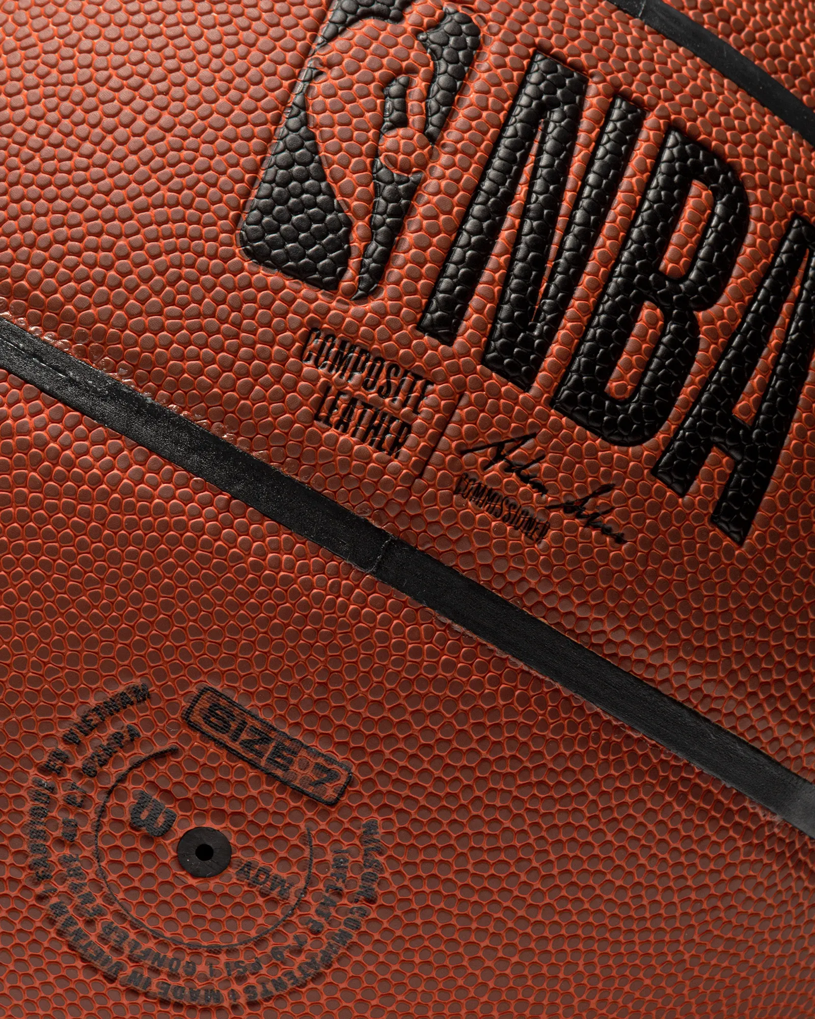 WILSON NBA TEAM ALLIANCE BASKETBALL LA LAKERS Size 7