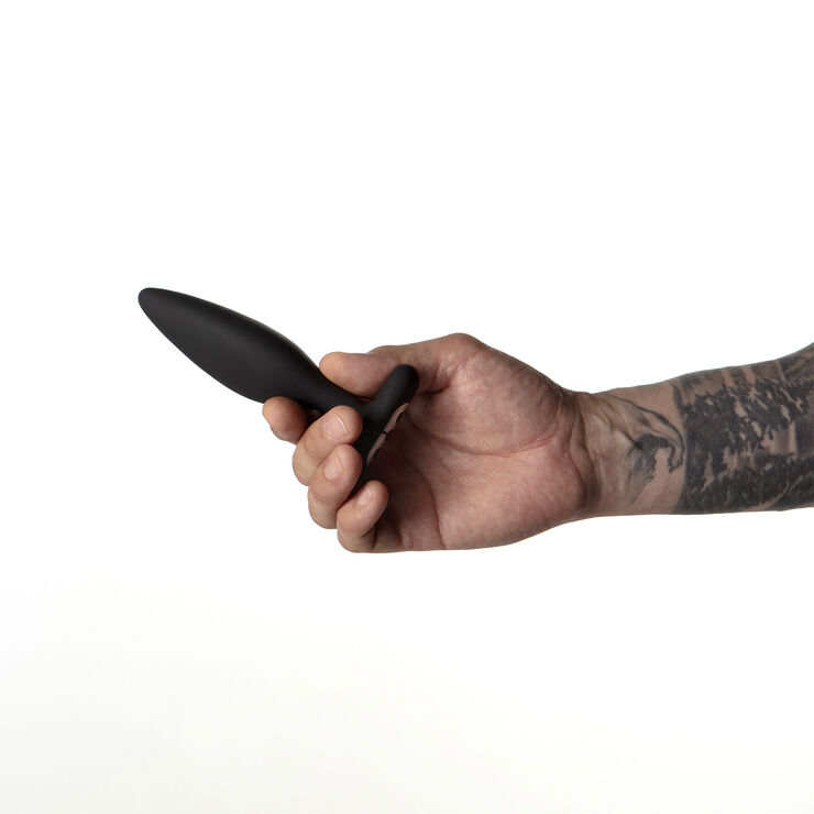 Je Joue Vesta Vibrerende Buttplug Med Fjernbetjening Sort