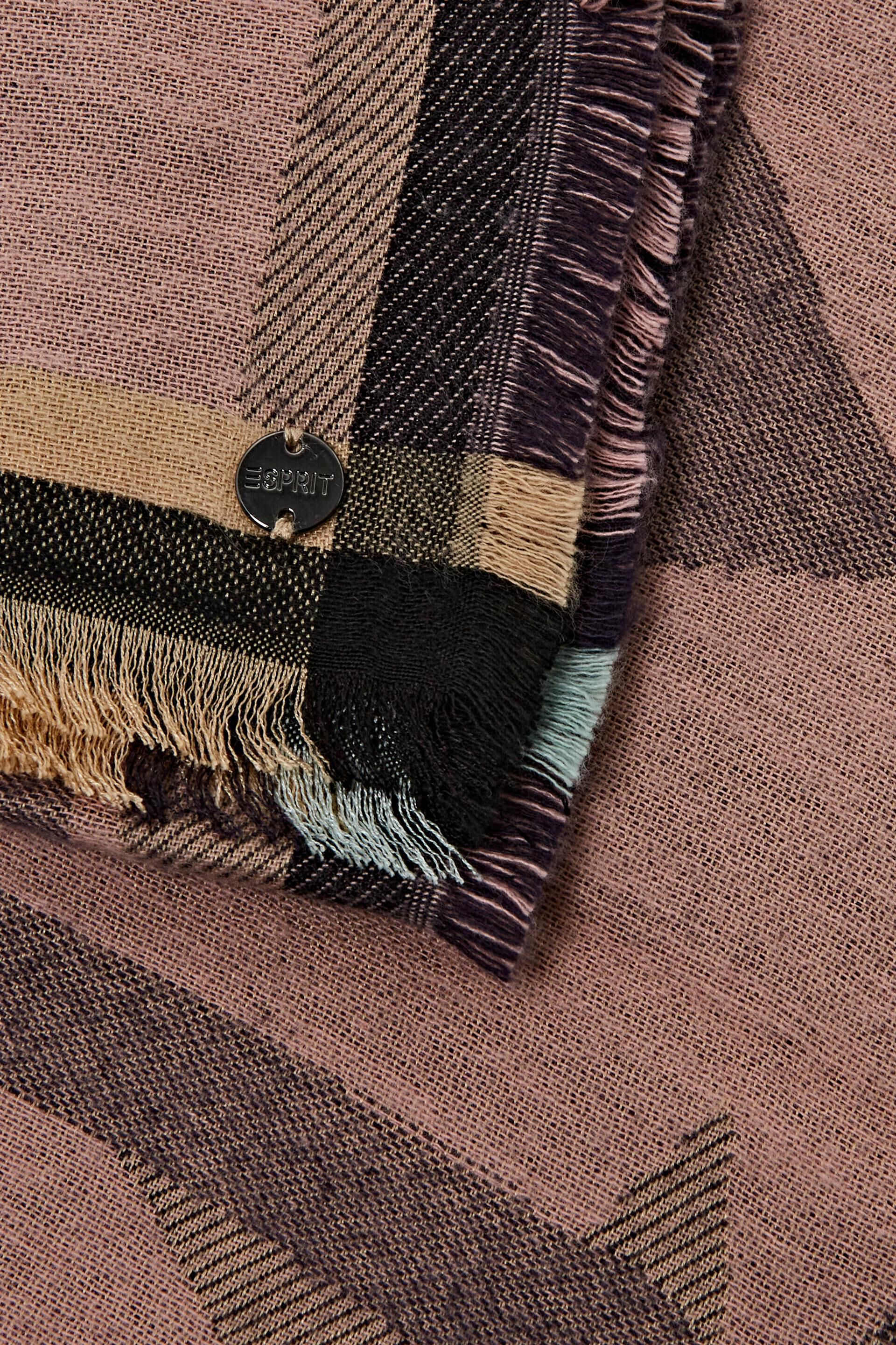Écharpe intarsia