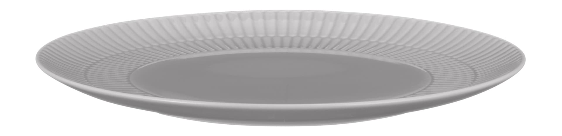 Seltmann Weiden Frühstücksteller AMINA 6er Set Porzellan silbergrau