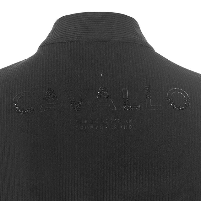 Trainingsshirt Cavallo CAVALRakel Zwart