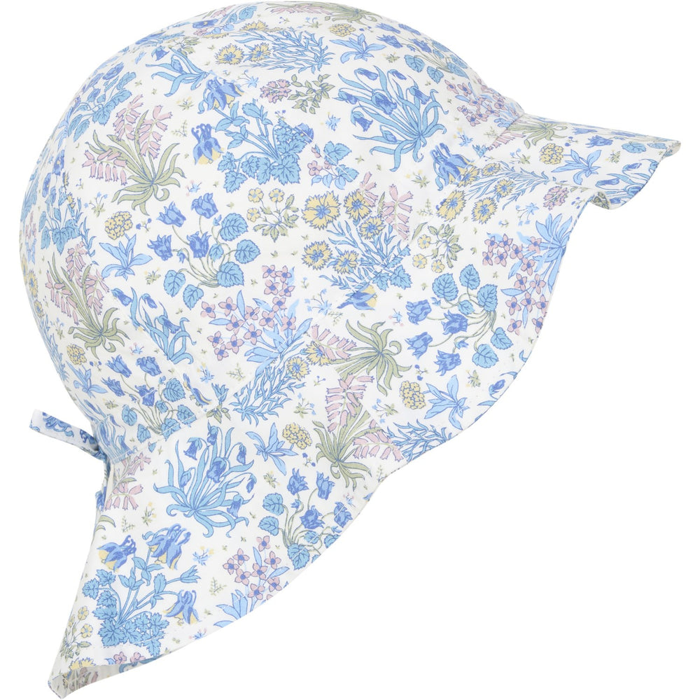 Køb Huttelihut Soft Chambray Solhat I Liberty Stof