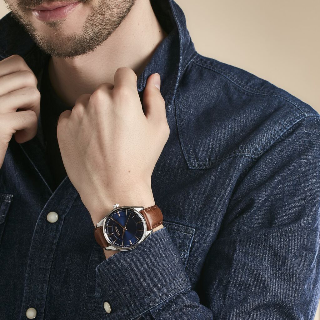 Montre Arctik Atome Bleu