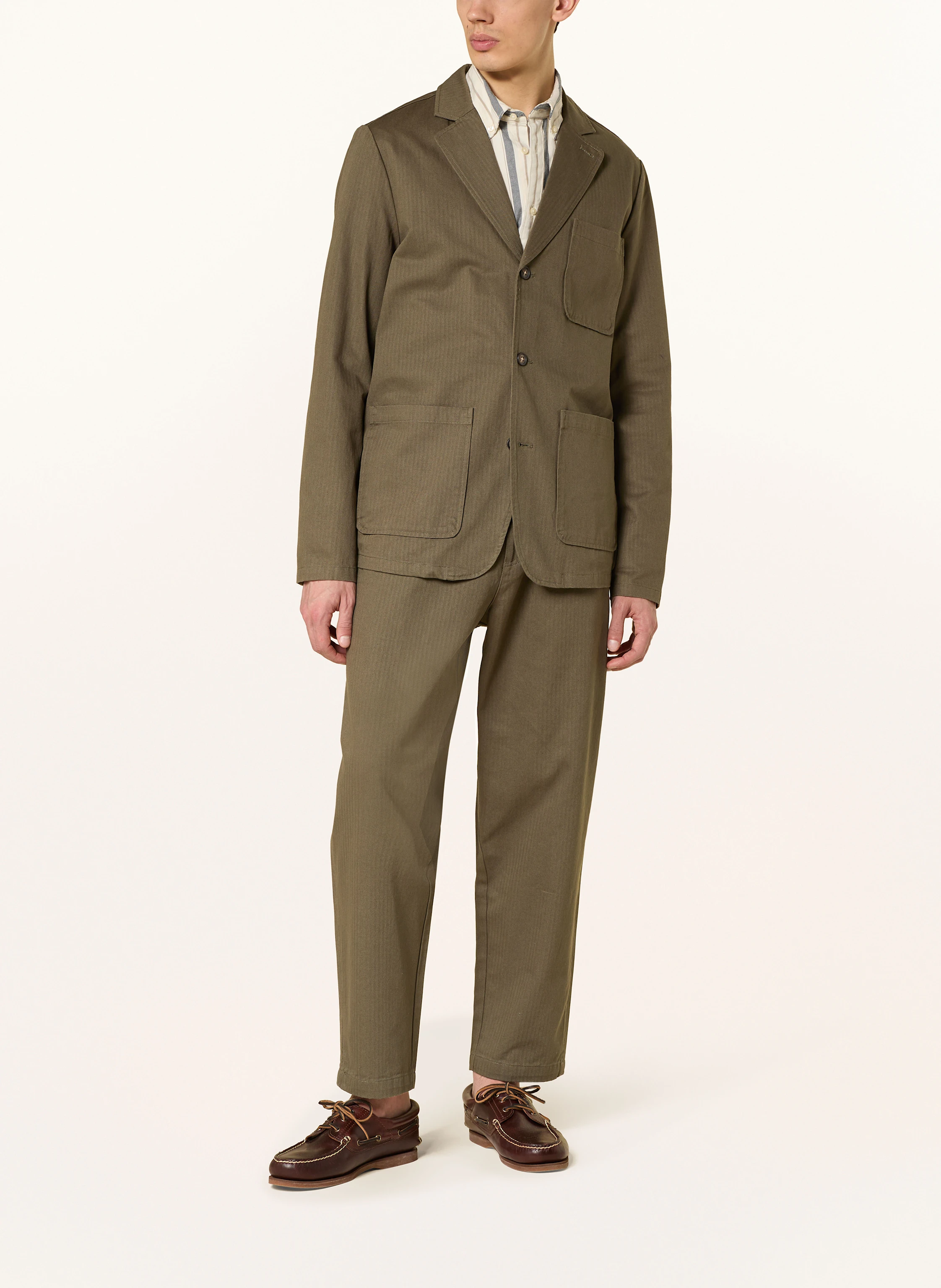 Barbour Anzugsakko HERINGBONE Regular Fit