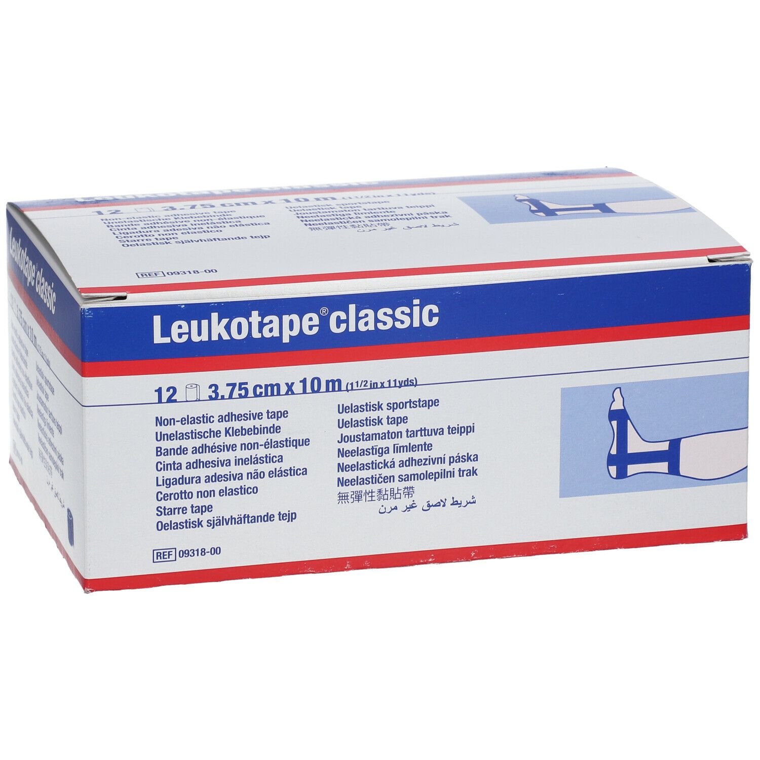 Leukotape® Classic 3,75 cm x 10 m blau