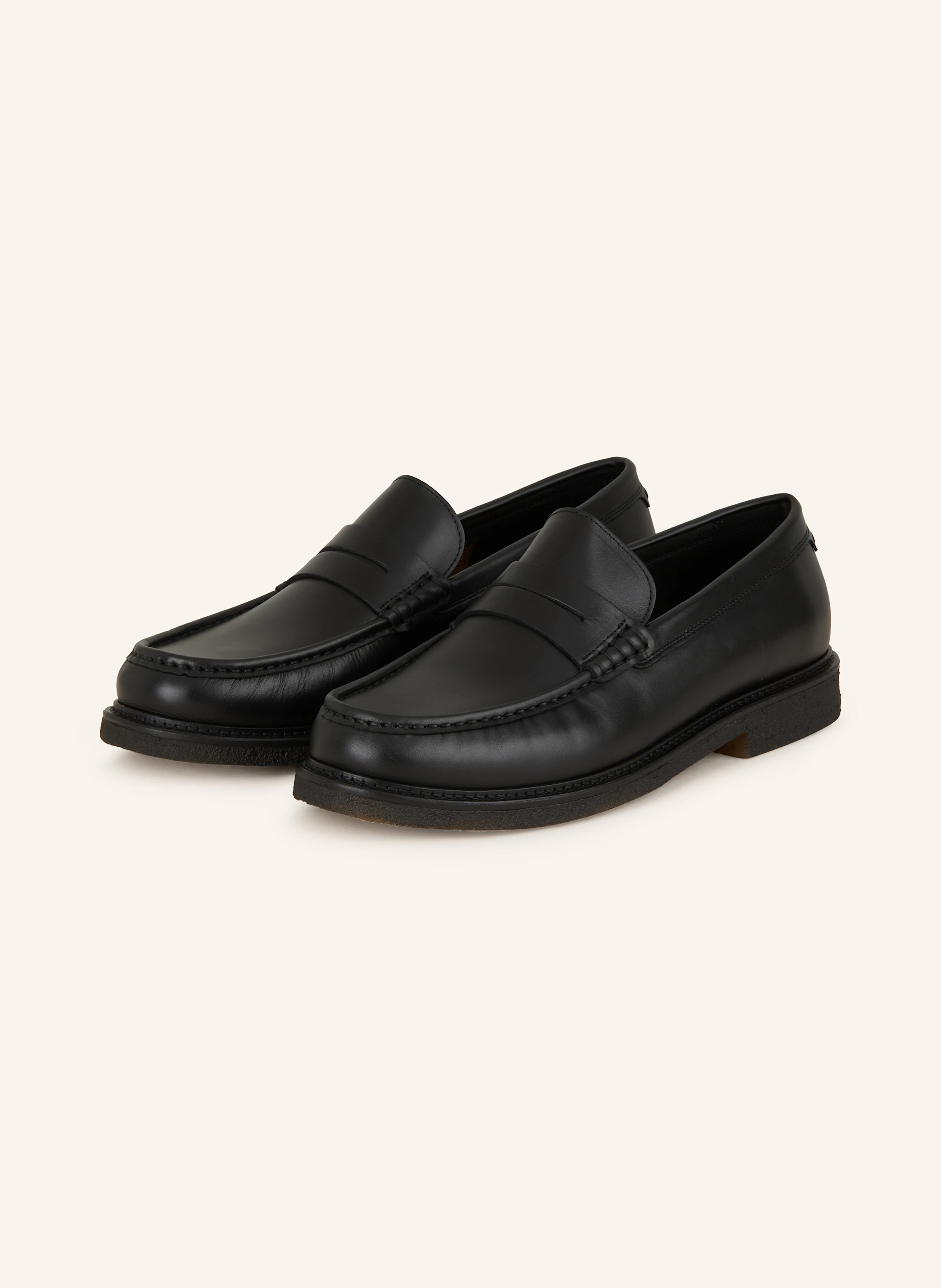 BOSS Penny-Loafer KOPE