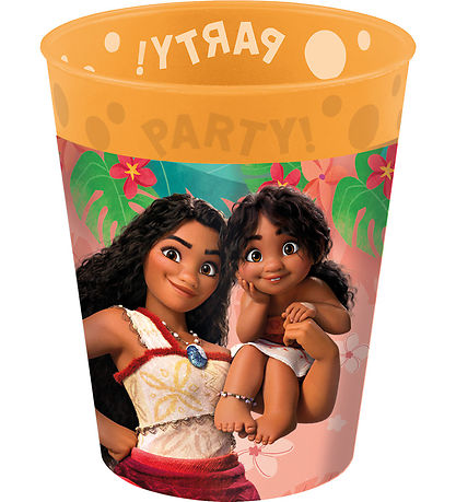 Decorata Party Plastikbecher - 4er-Pack - 250 ml - Vaiana II