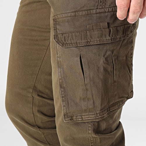 Pantalon Cargo Vert Kaki