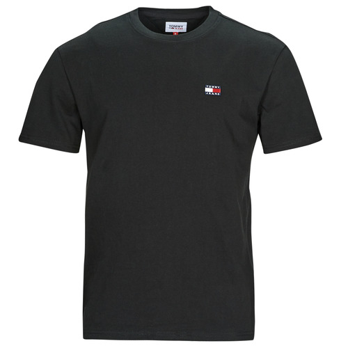 Tommy Jeans - TJM CLSC TOMMY XS BADGE TEE - Noir
