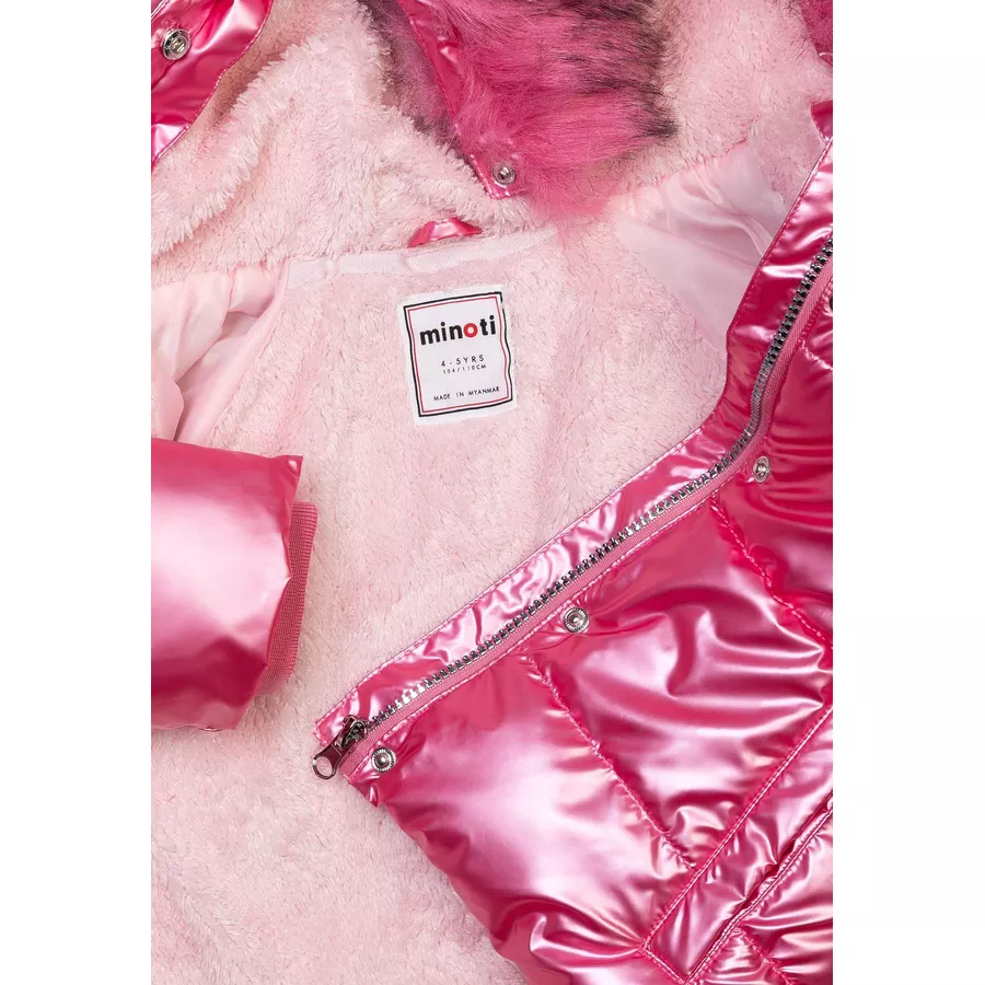 MINOTI Winterjacke Rosa