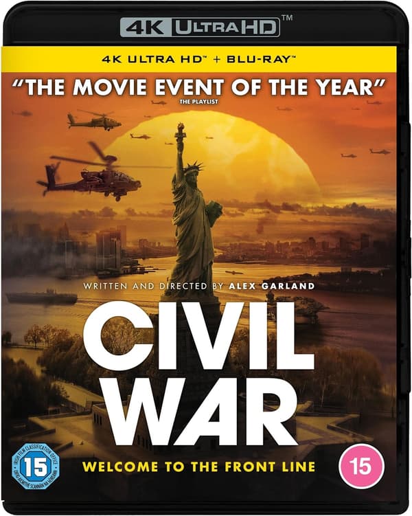 Civil War (4K Ultra HD + Blu-ray) (Import)