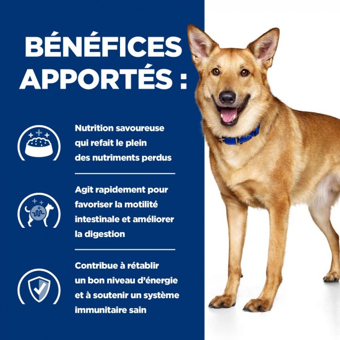 HILL'S Prescription Diet i/d Digestive Care en Mijotés au Poulet - Pâtée pour chien