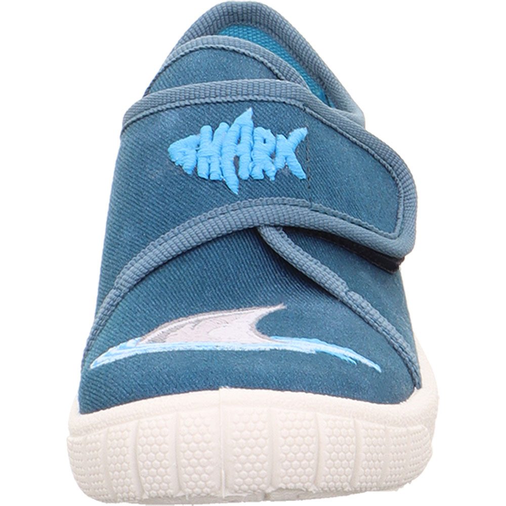 Superfit Bill Hausschuhe Kinder blau