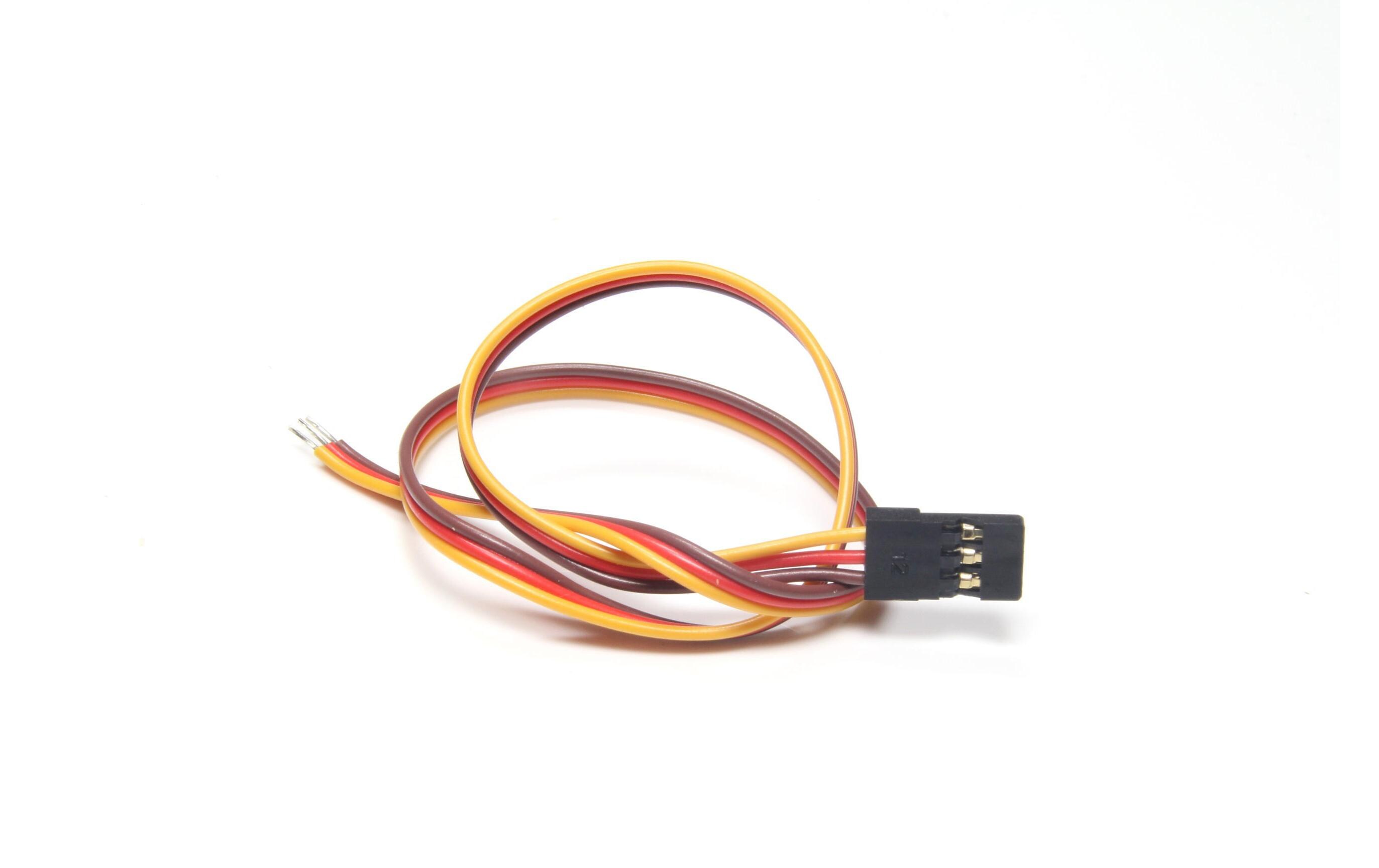 Servokabel 30 cm mit JR-SteckerAnschlusskabel