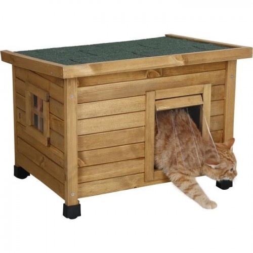 Caixa de areia para gatos fechada