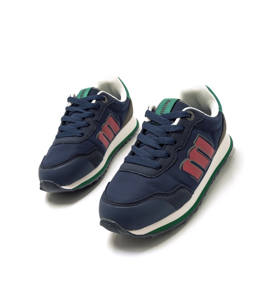 Tênis Mustang Kids Valen Navy
