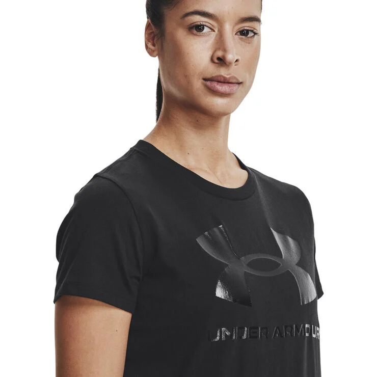 Under Armour Sportstyle Graphic trænings T-shirt Sort