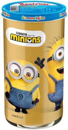 Bautz'ner Senf mittelscharf - Kinderglas