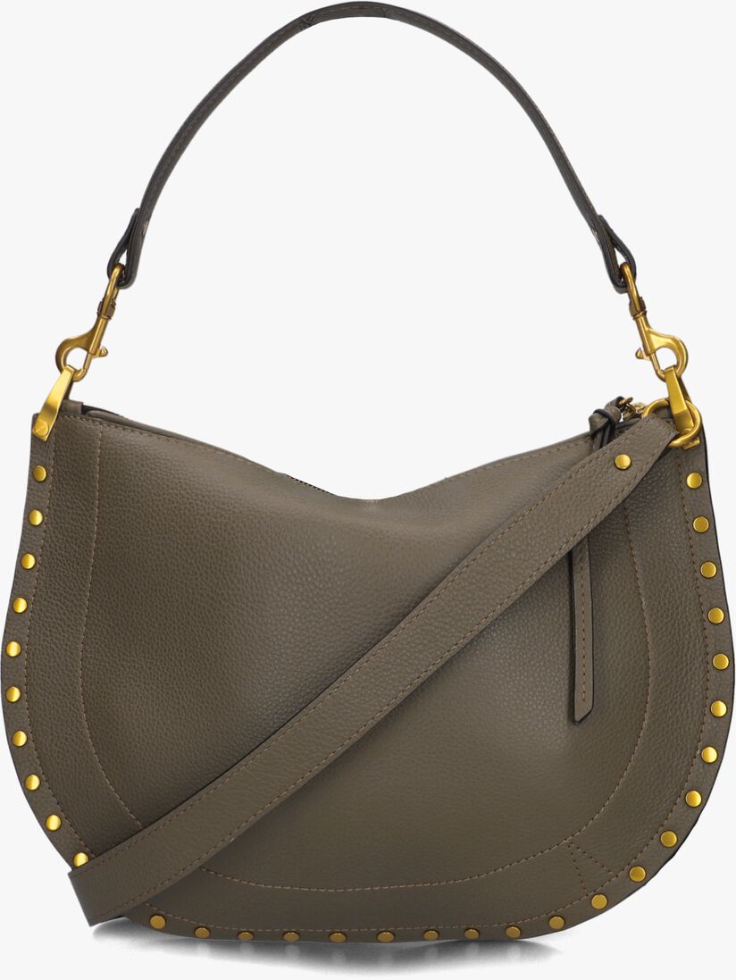 groene isabel marant handtas oskan sof zip-gb 25abf0066fa