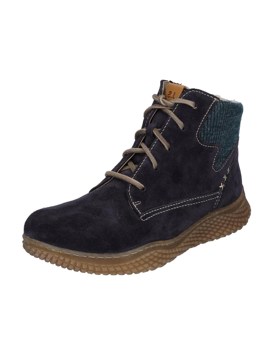 Stiefelette Amelie 09, jeans-kombi