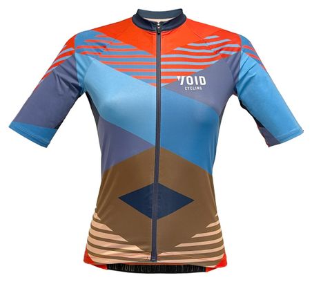 Maillot Manches Courtes Femme Void Abstract Multicouleur