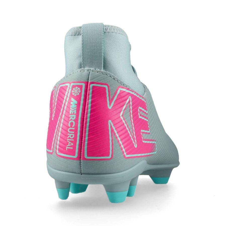 Nike Mercurial Superfly 10 Club MG Prism - Ocean Cube/Rose Enfant