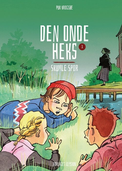 Den Onde Heks - Puk Krogsøe - Bog