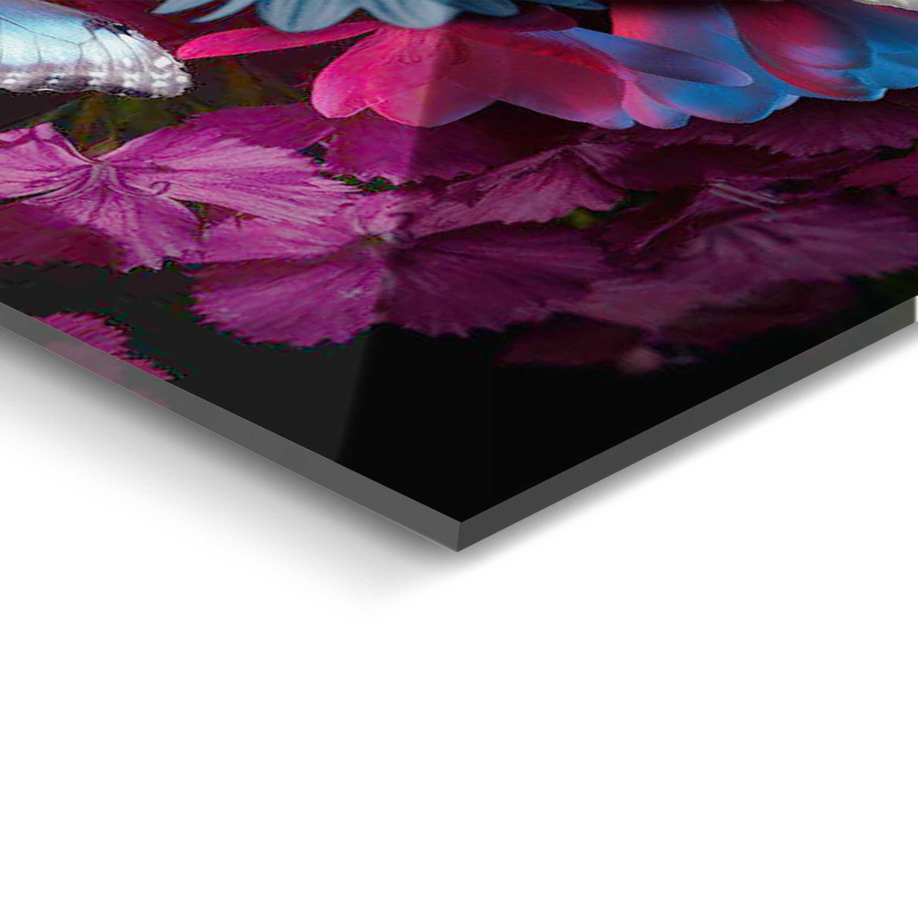 Deco Glass METALLIC SPRING - 70x100 cm