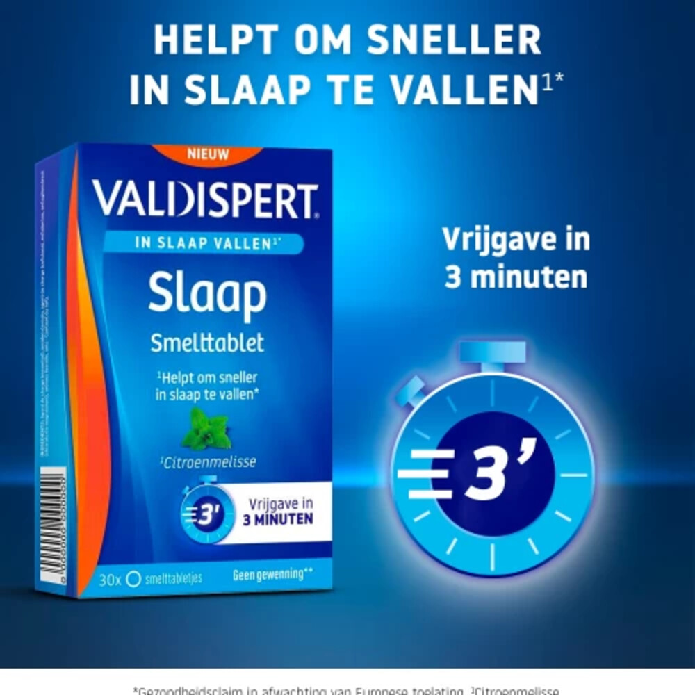 Valdispert Valdispert Slaap30 smelttabletten