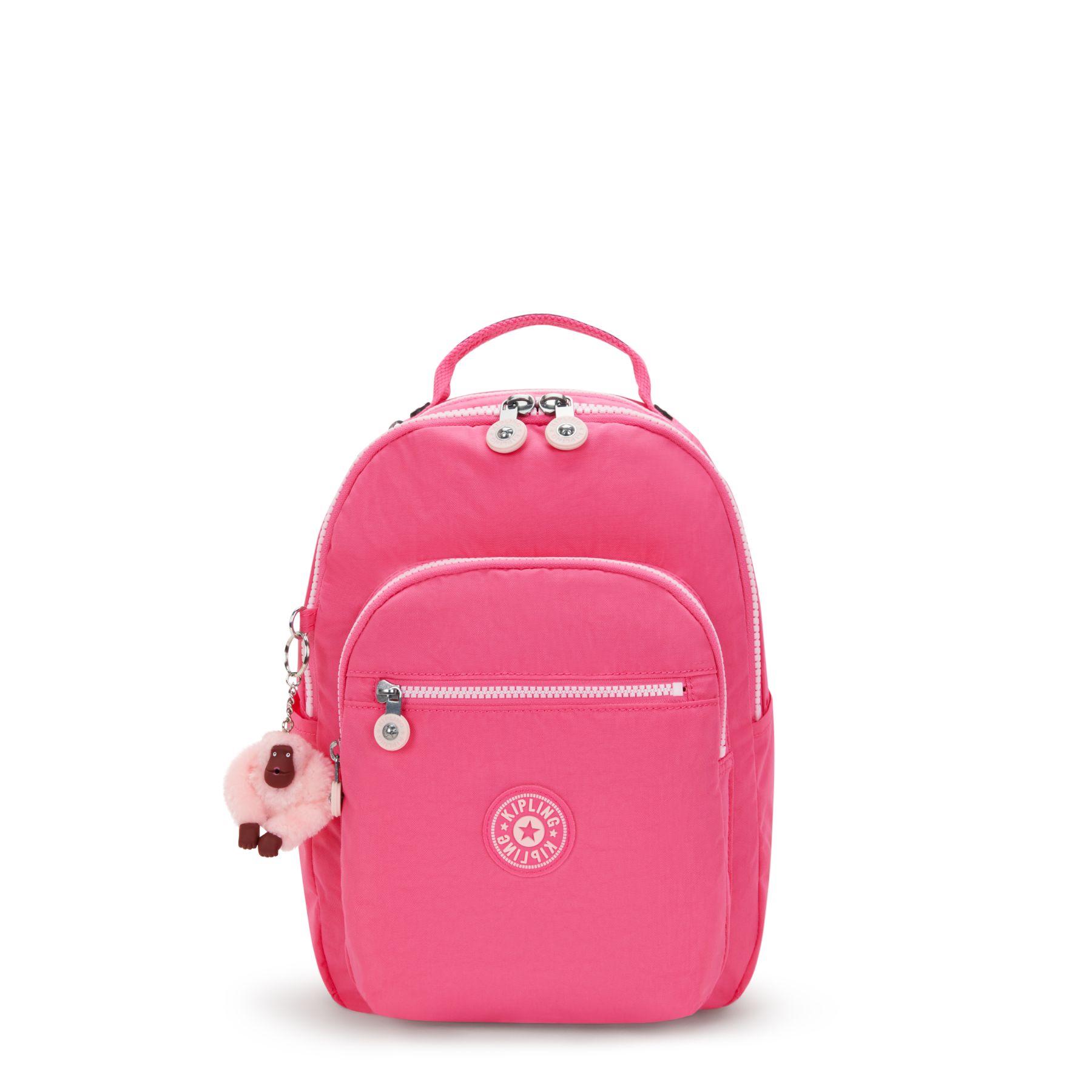 SEOUL S Petit sac à dos avec protection ordinateur - Happy Pink Combo