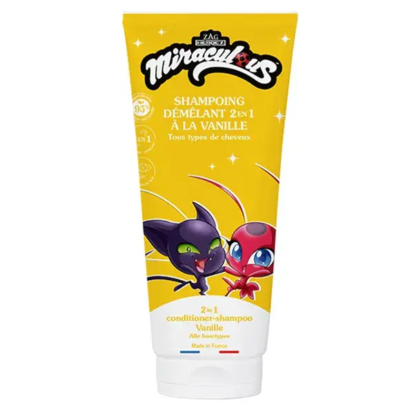 Le Comptoir Du Bain - Shampoo Desembaraçante 3 em 1 Milagroso Baunilha 200ml