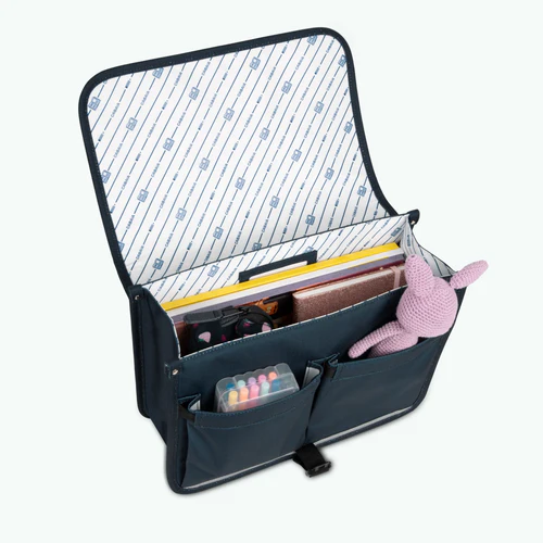 Cartable Discover Small Reykjavik bleu marine