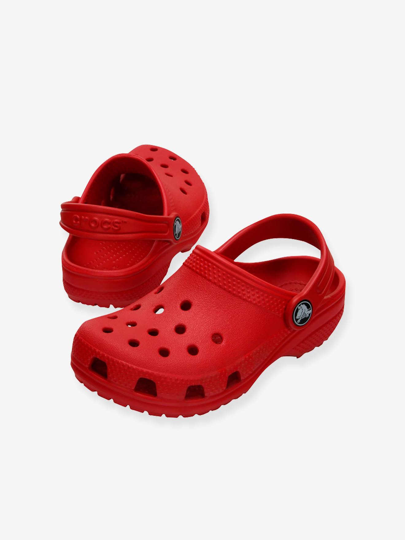 Tamancos CROCS™ Classic Clog K para meninos/meninas, rosa