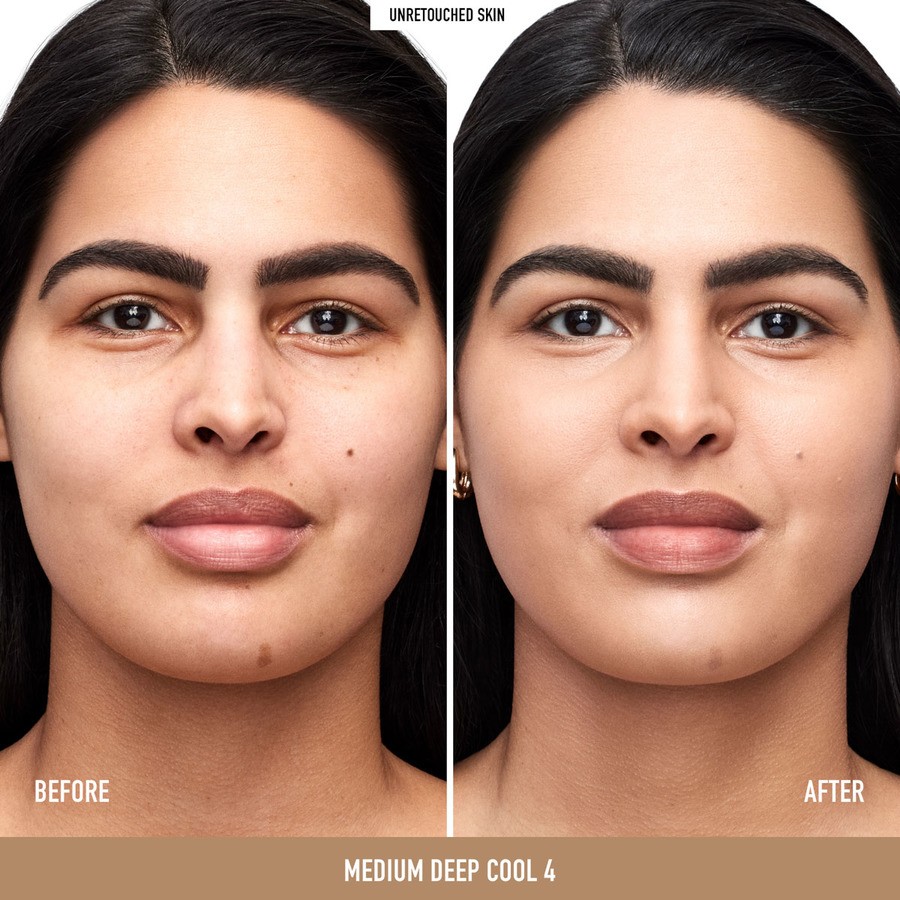 bareMinerals Pure Serum Liquid Foundation Medium Deep Cool 4 30ml
