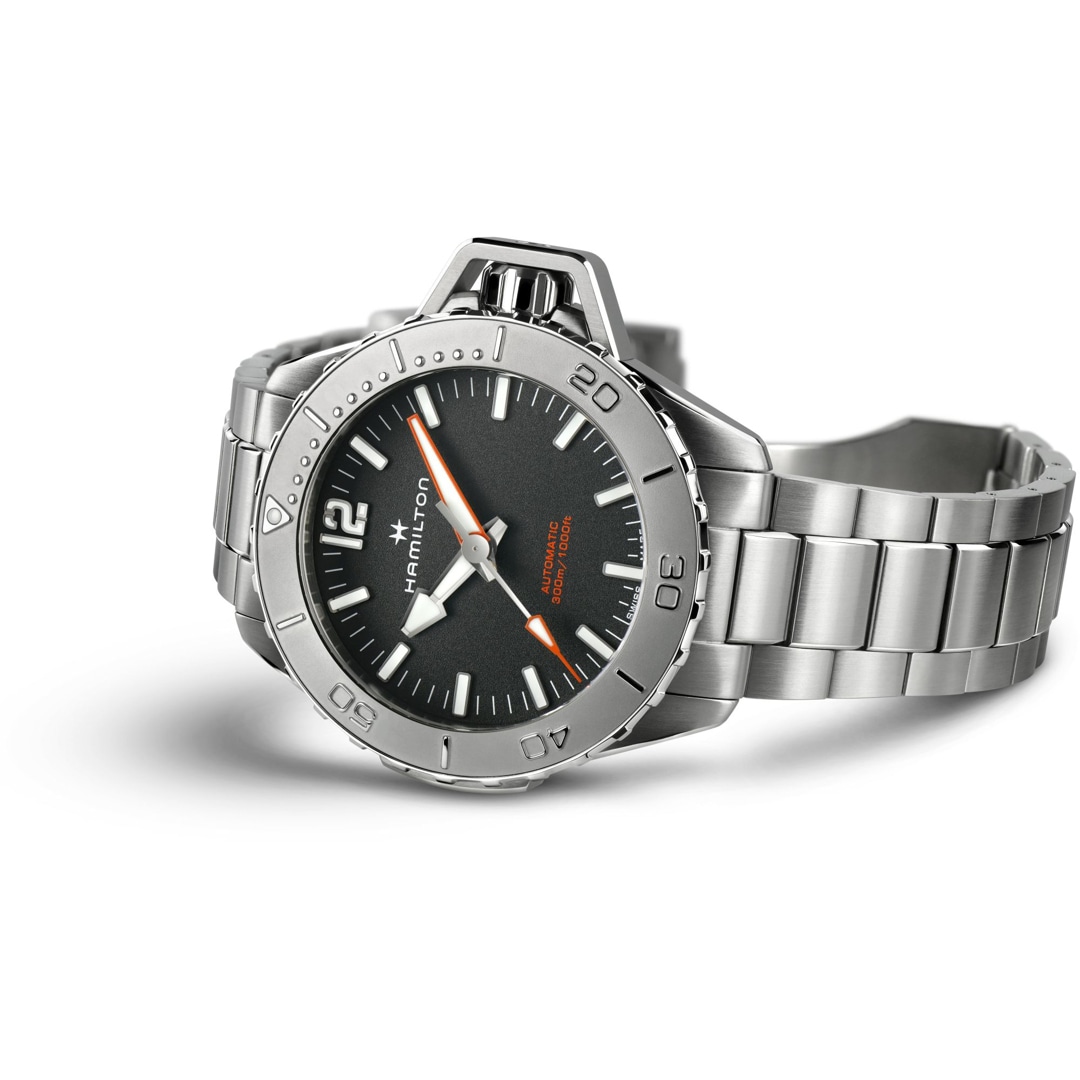 Hamilton Khaki Navy Frogman Auto 46
