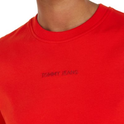 Tee-shirt à manches courtes femme W17837 TOMMY HILFIGER